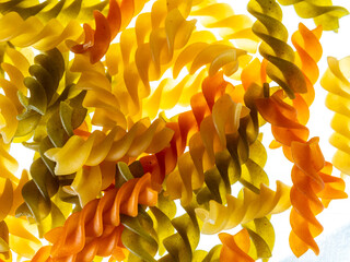 Still life of hard paste