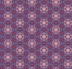 Abstract seamless pattern design composition. Wallpaper, background. Eps 10