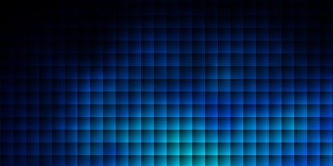 Dark BLUE vector background in polygonal style.