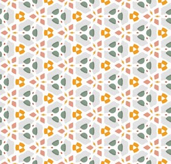 Abstract seamless pattern design composition. Wallpaper, background. Eps 10