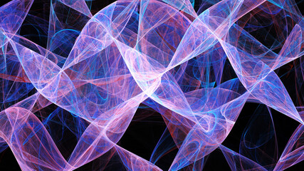 Abstract fantasy ornament pattern.