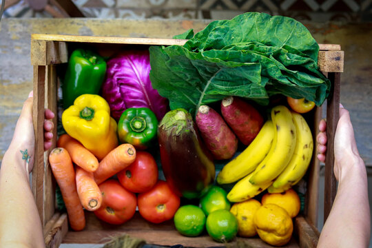 fruits and vegetables