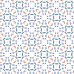 Fototapeta na wymiar Abstract seamless pattern design composition. Wallpaper, background. Eps 10