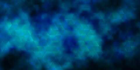 Light BLUE vector layout with lines, triangles.