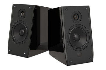 Obraz premium Computer Speakers, 3D rendering