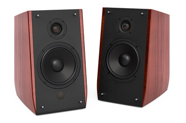 Fototapeta premium Musical Speakers, 3D rendering