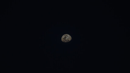 Moon Siluet
