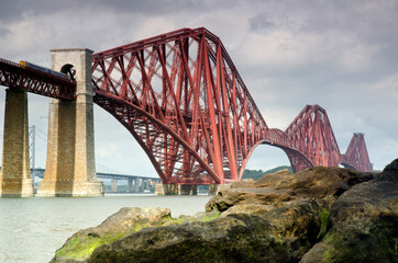 Forth Bridge (completed 1889)