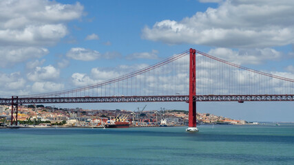 Bridge in Lisbon