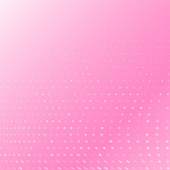 Pink color minimal abstract background with wavy and blurry white four points stars and gradients. Halftone texture. Can be used for landing pages, posters, brochures, flyers, ads, banners, promotions