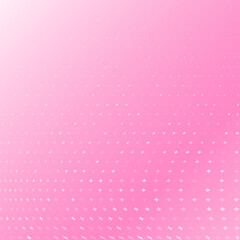 Pink color minimal abstract background with wavy and blurry white four points stars and gradients. Halftone texture. Can be used for landing pages, posters, brochures, flyers, ads, banners, promotions