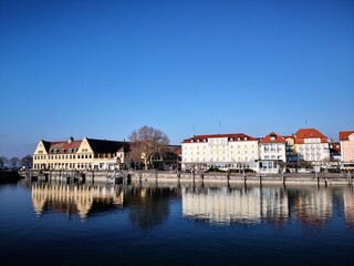 Obraz premium Lindau harbour