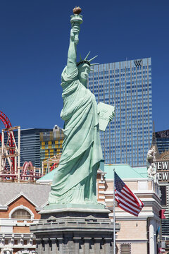 Statue Of Liberty In Las Vegas