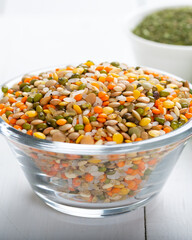 beans and lentils
