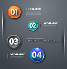 vector abstract infographic elements design vector and marketing icons can be used for workflow layout, diagram, annual report, web design.
