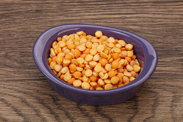 Dry peas for cooking