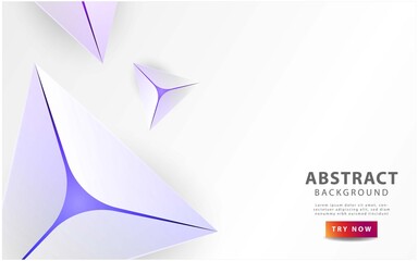 modern grey abstract future premium triangle background banner design with line,can be used on posters,banner,web,vector illustration.