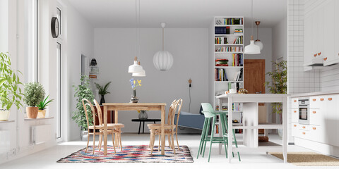 Interior Wallpaper Mockup
