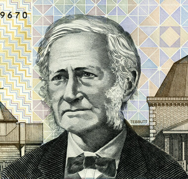 John Tebbott, astronomer, featured on bank note