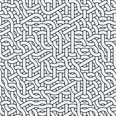 Colour Hexagon Tile Connection art background design illustration