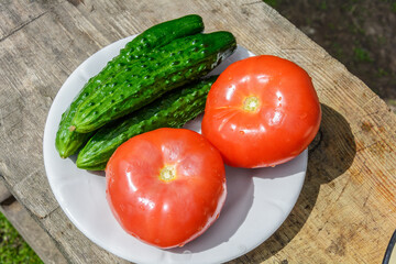 Food photo of tasty and healthy food
