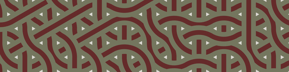 Colour Hexagon Tile Connection art background design illustration