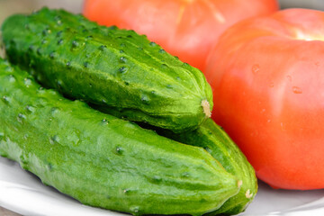 Food photo of tasty and healthy food