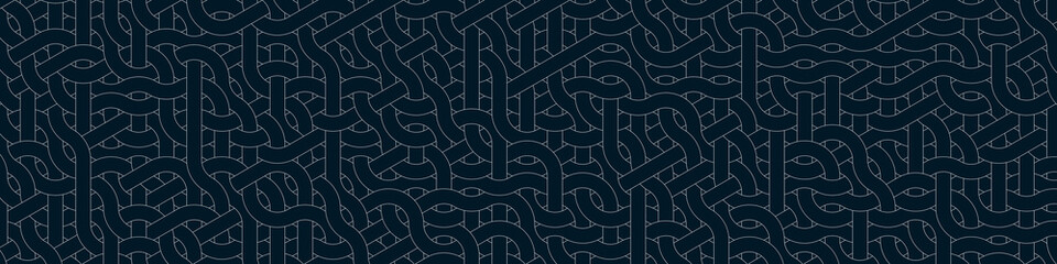 Colour Hexagon Tile Connection art background design illustration