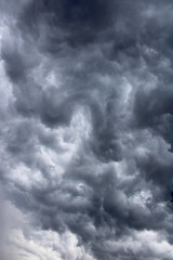 Obraz premium Nubes de tormenta