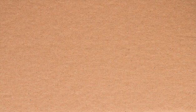 Cardboard paper texture, brown carton material surface