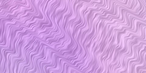 Light Purple vector backdrop with bent lines. Illustration in abstract style with gradient curved.  Template for your UI design.