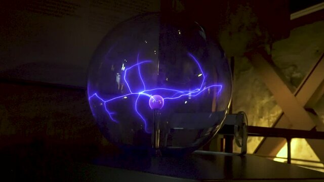 electric current tesla coil electric waves
