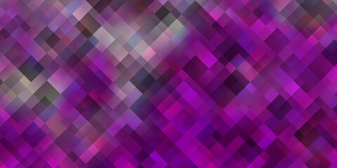 Light Purple vector template with rectangles.