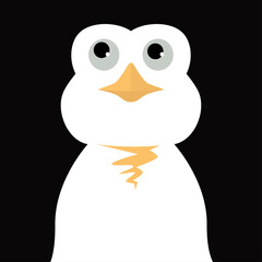 cartoon penguin - a penguin character