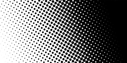 Vector frame with black abstract random dots