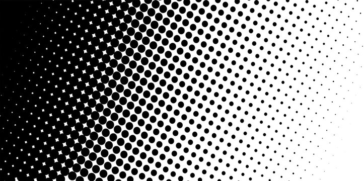 Vector background with black abstract random dots,