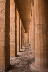 ancient columns in egypt