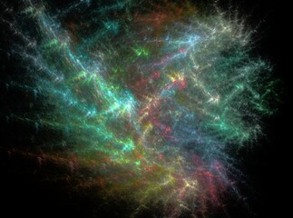 abstract space background