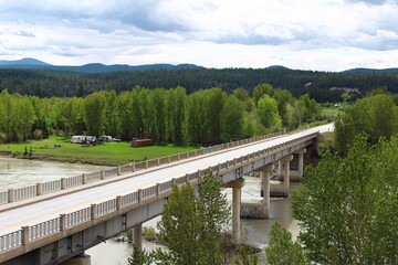 Bridge outside Kimberly BC