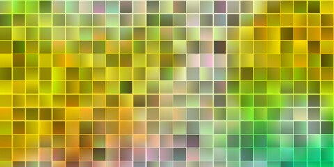 Light Multicolor vector layout with lines, rectangles.