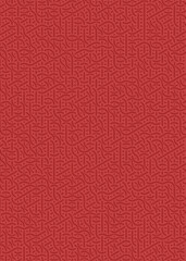 Colour Hexagon Tile Connection art background design illustration