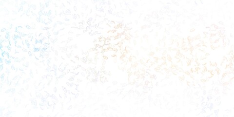 Light Purple vector backdrop with woman's power symbols.