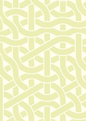 Colour Hexagon Tile Connection art background design illustration