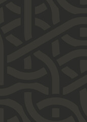 Obraz premium Colour Hexagon Tile Connection art background design illustration