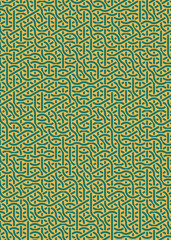 Colour Hexagon Tile Connection art background design illustration