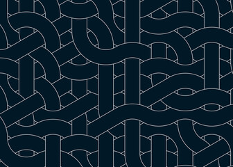 Colour Hexagon Tile Connection art background design illustration