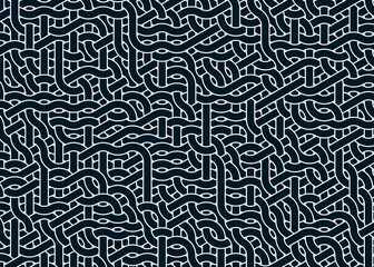 Colour Hexagon Tile Connection art background design illustration