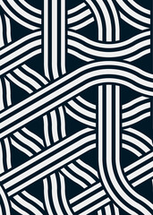 Colour Hexagon Tile Connection art background design illustration