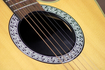 Obraz premium Guitarra acústica