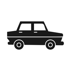 Car, automobile icon. Simple vector transport icons for ui and ux, website or mobile application